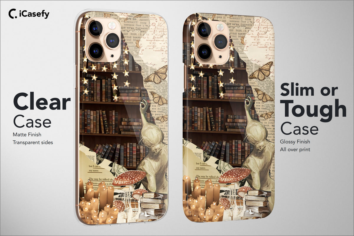 Book Lover Phone Case Bookish Aesthetic Cover - Image 5