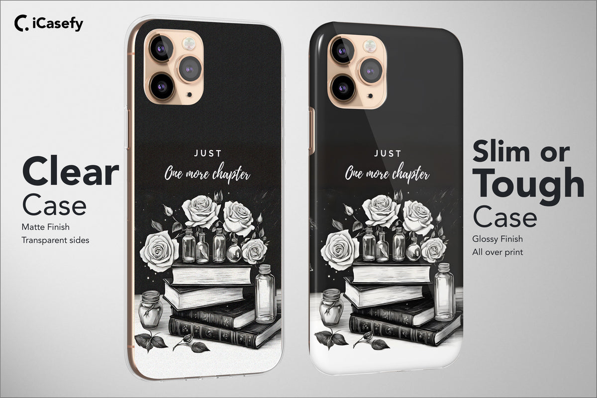 Book Lover Phone Case Chapter Bookish Aesthetic Cover - Image 4