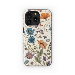 Botanical Butterflies Delight Phone Case iPhone Samsung Cover Pixel 4899 - Image 1