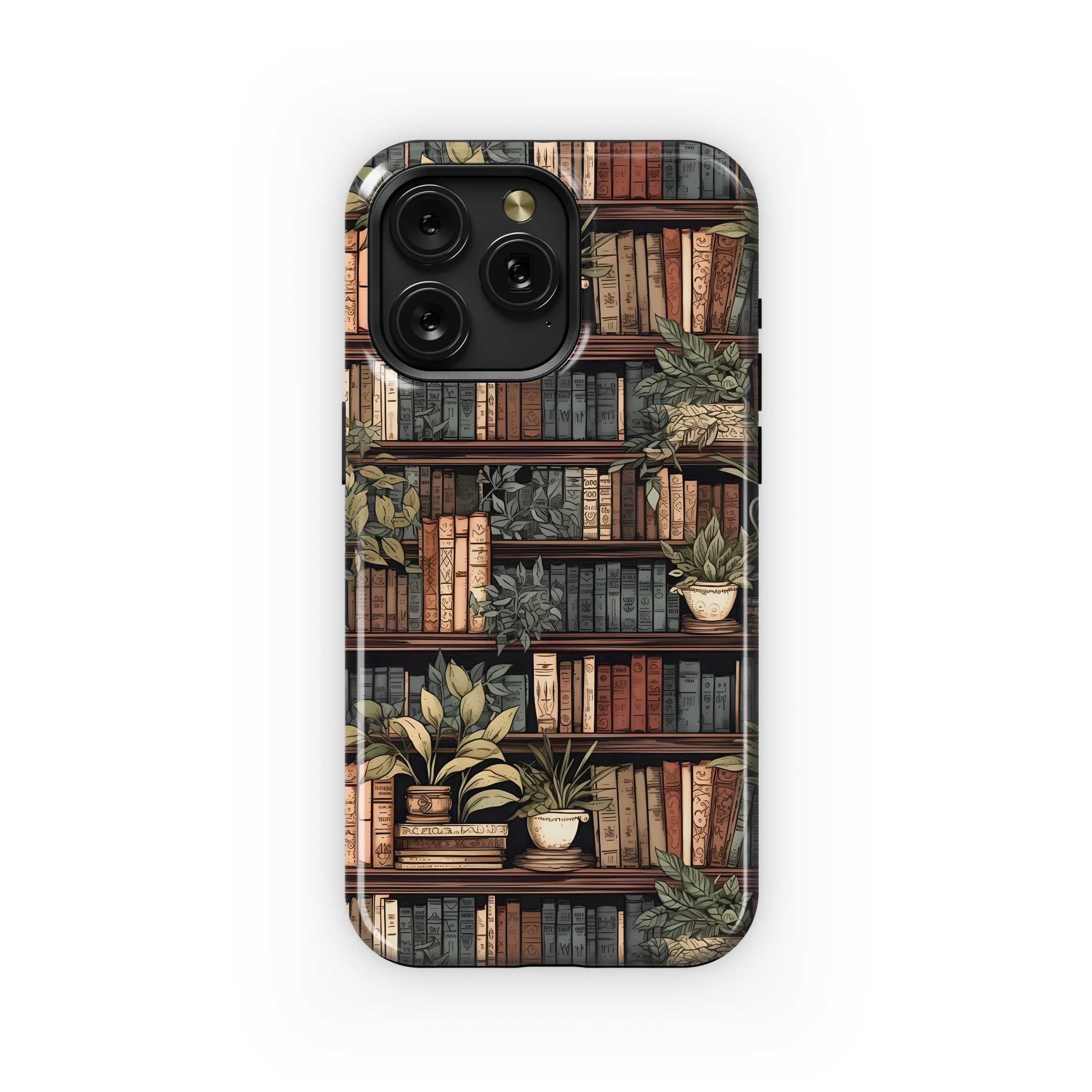 Botanical Library
 Phone Case iPhone Samsung Cover Pixel 4482 - Image 1