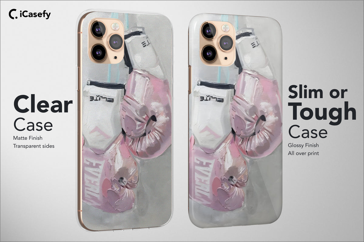 Boxing Phone Case Aesthetic Sports Box Cover - Image 3