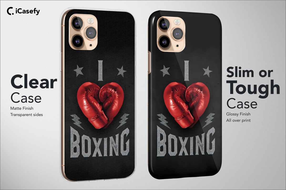 Boxing Phone Case Aesthetic Sports Box Cover - Image 4