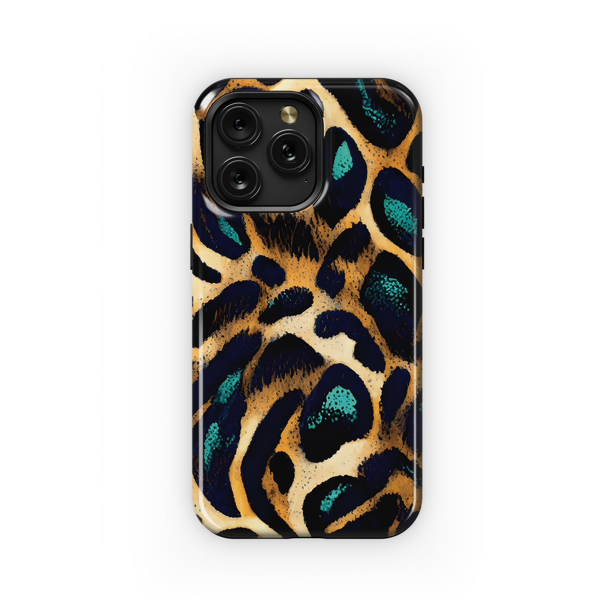 Bright Mythical Animal Print Phone Case iPhone Samsung Cover Pixel 3701 - Image 1