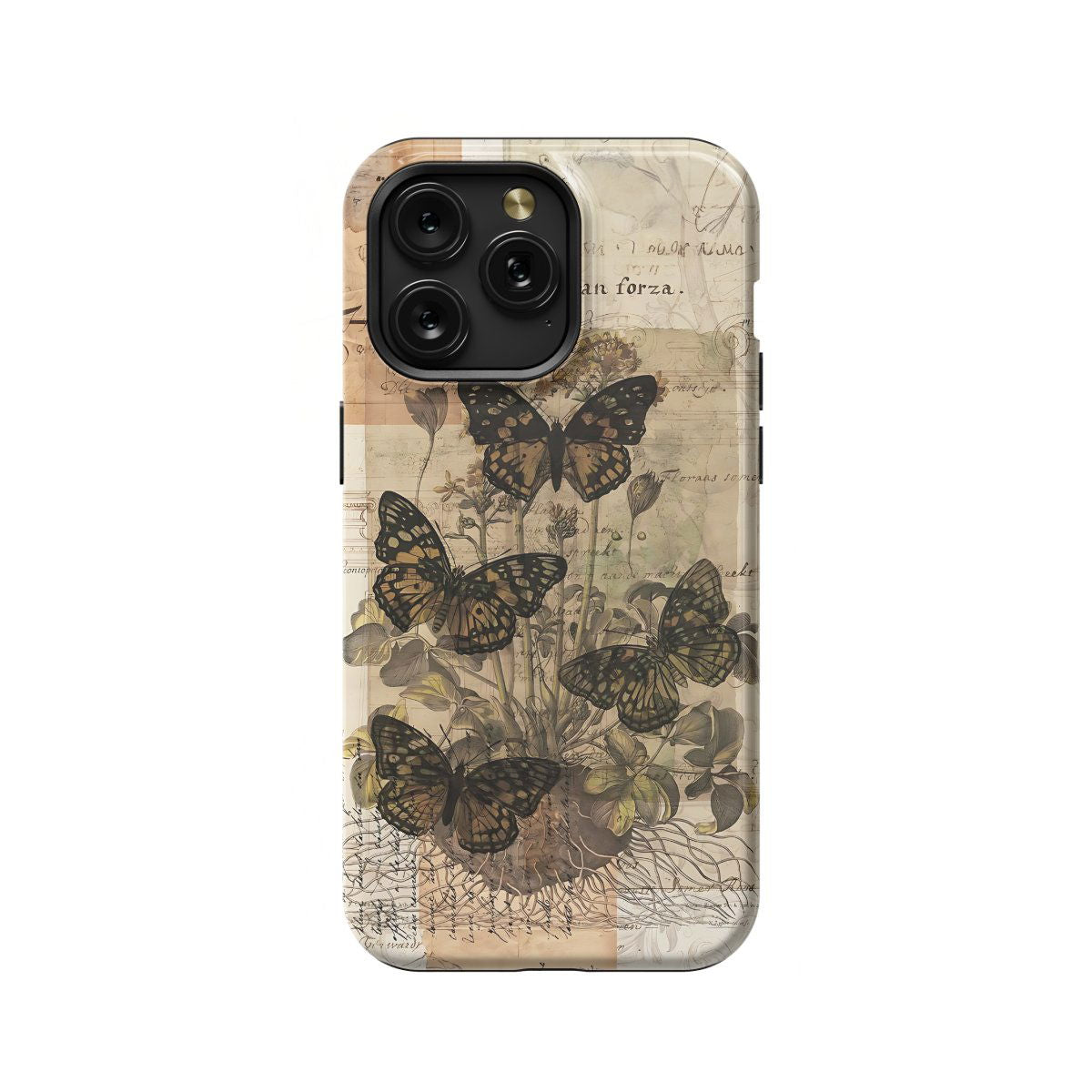 Butterfly Cottagecore Phone Case iPhone Samsung Pixel & More - Image 1