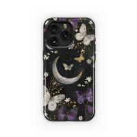 Butterfly Moonlit Garden Phone Case iPhone Samsung Cover Pixel 5087 - Image 1