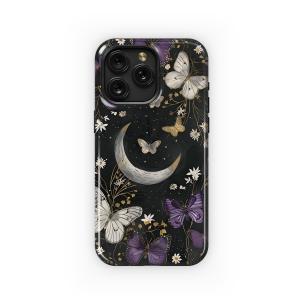 Butterfly Moonlit Garden Phone Case iPhone Samsung Cover Pixel 5087 - Image 1