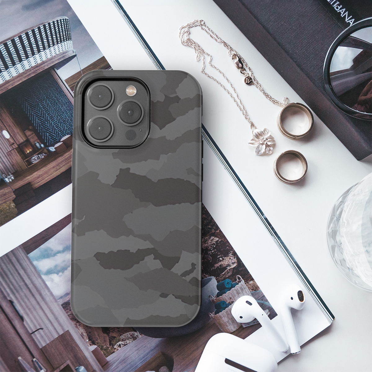 Camouflage Pattern Phone Case iPhone Samsung Cover Pixel 2189 - Image 3