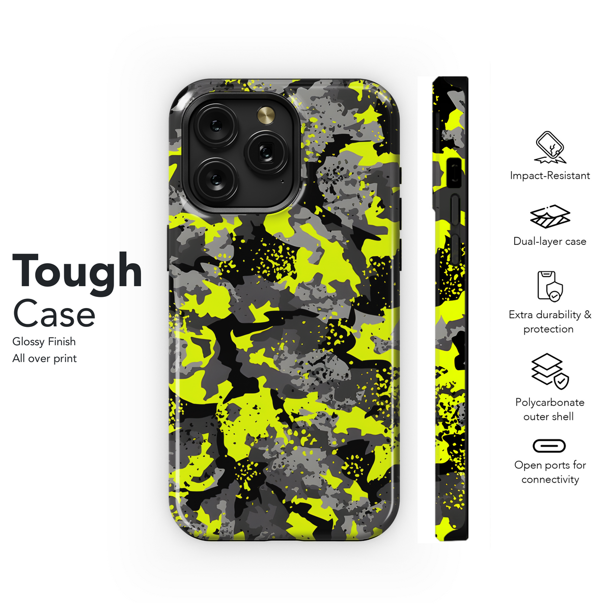 Camouflage Phone Case iPhone Samsung Cover Pixel 2545 - Image 6