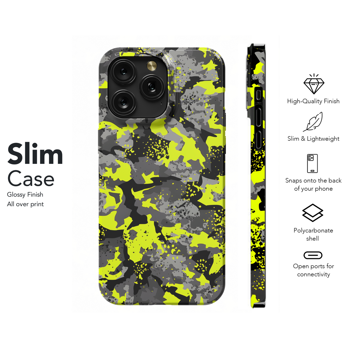 Camouflage Phone Case iPhone Samsung Cover Pixel 2545 - Image 7