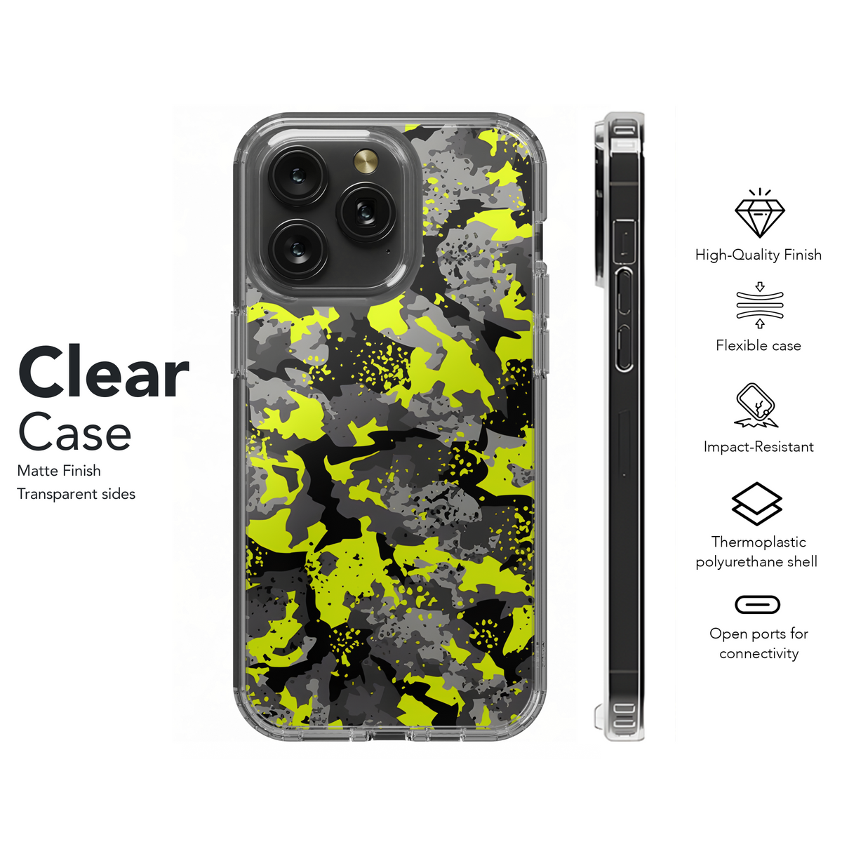 Camouflage Phone Case iPhone Samsung Cover Pixel 2545 - Image 8