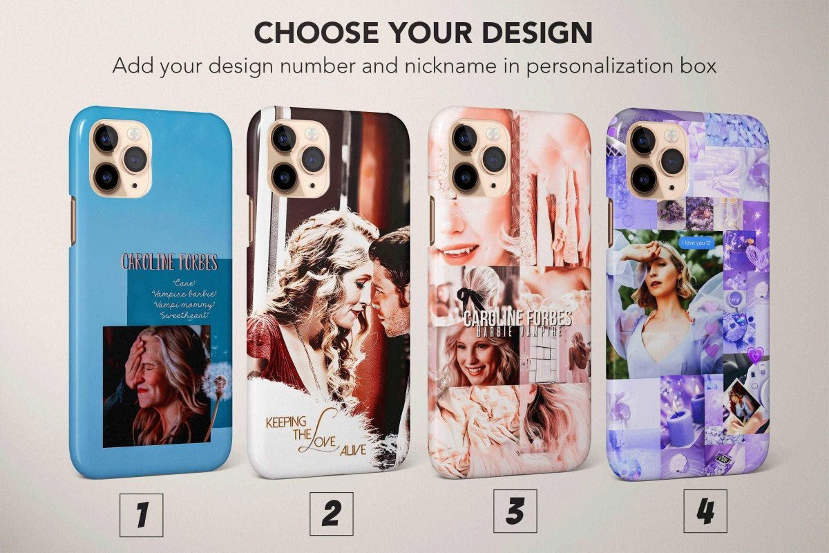 Caroline Forbes from The Vampire Diaries Phone Case - Image 1