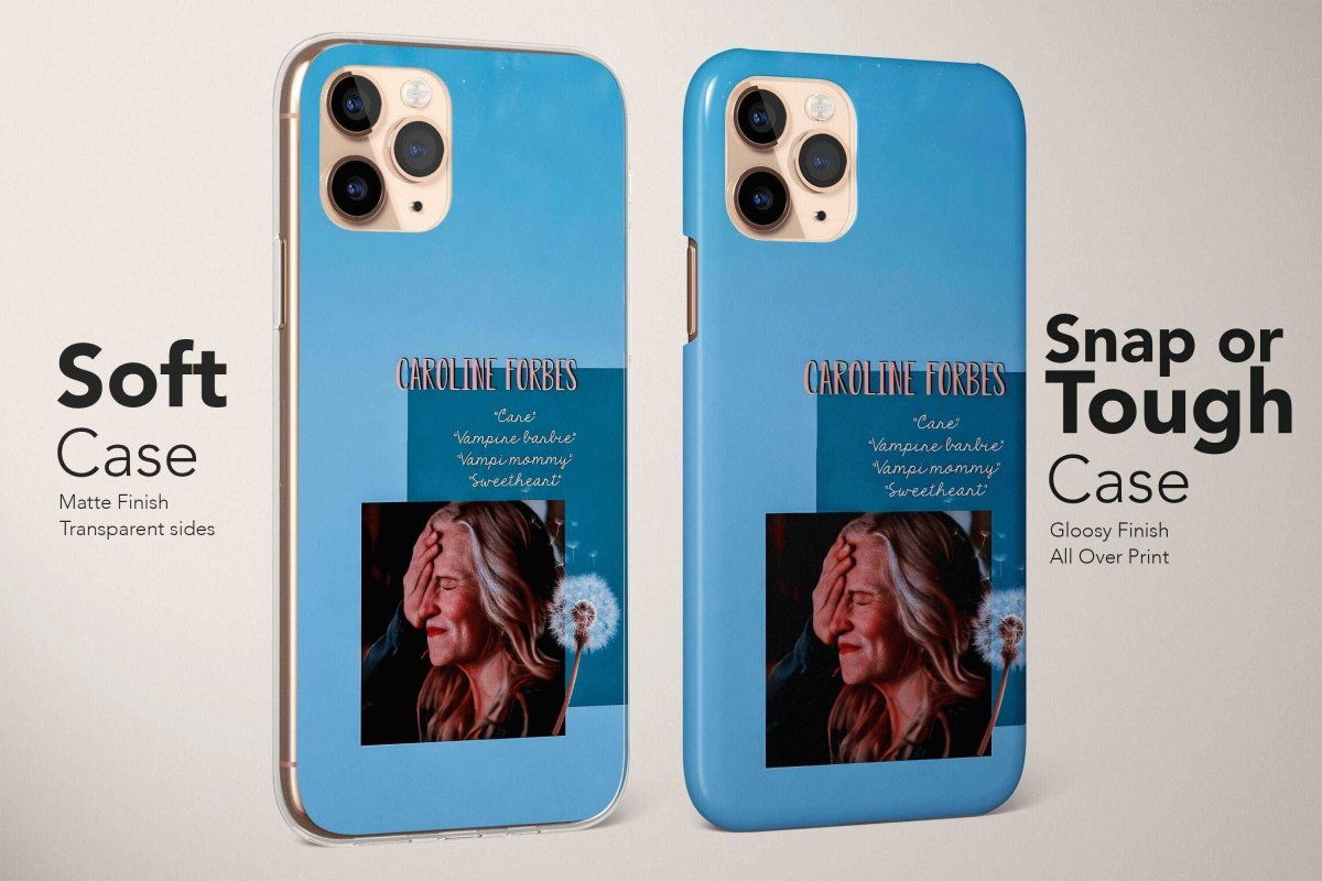 Caroline Forbes from The Vampire Diaries Phone Case - Image 3