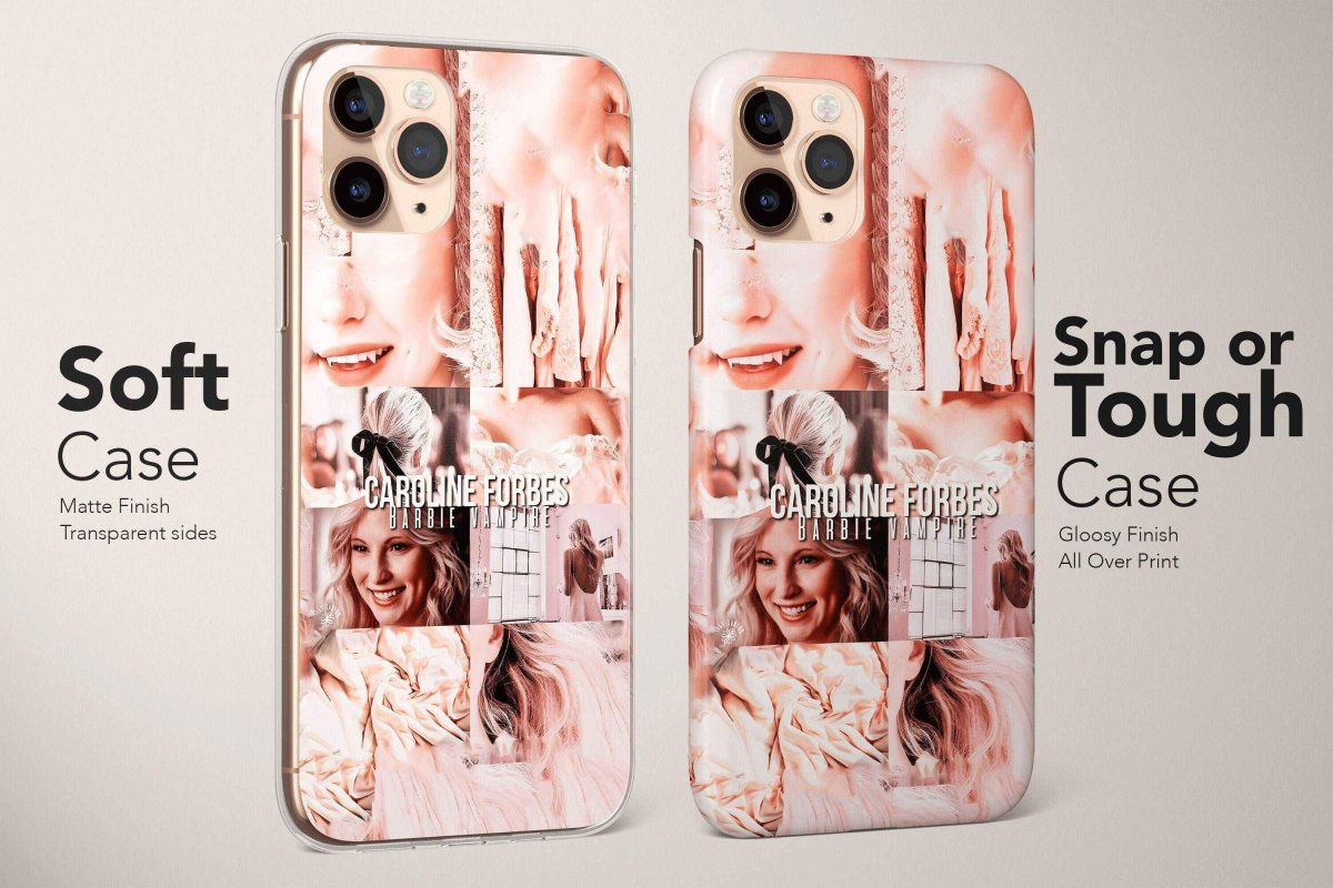 Caroline Forbes from The Vampire Diaries Phone Case - Image 4