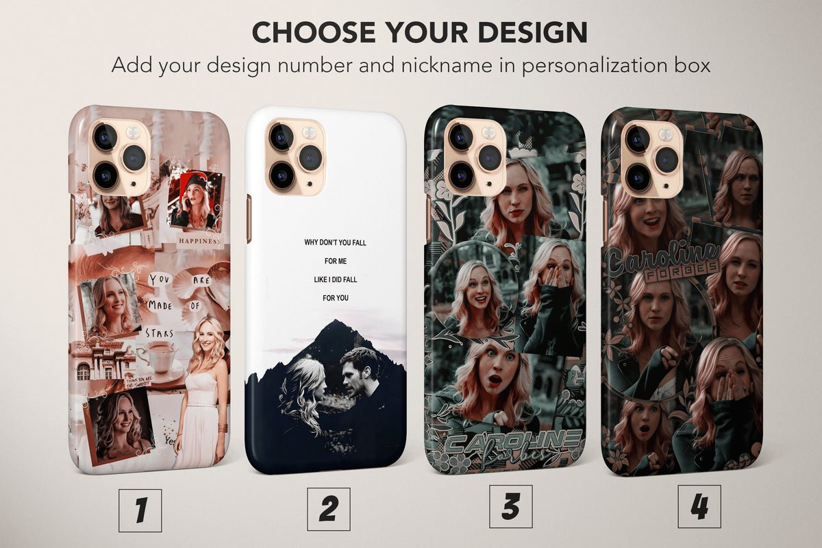 Caroline Forbes The Vampire Diaries Phone Case - Image 1