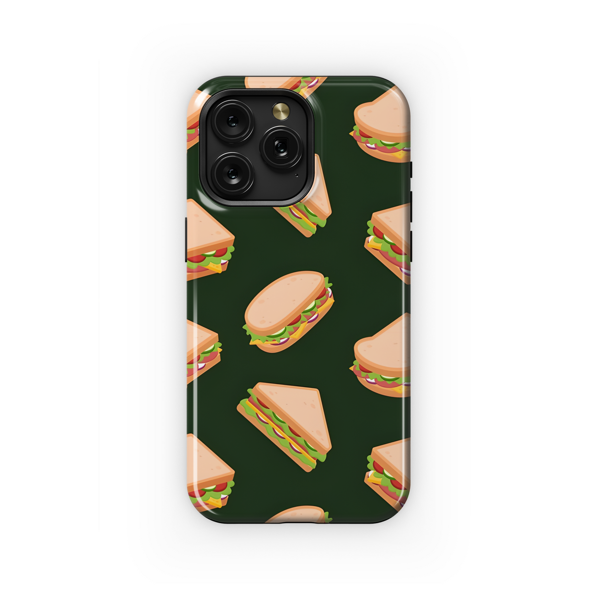 Cartoon Sandwich Phone Case iPhone Samsung Cover Pixel 3224 - Image 1