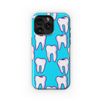 Cartoon Tooth Phone Case iPhone Samsung Cover Pixel 3596 - Image 1