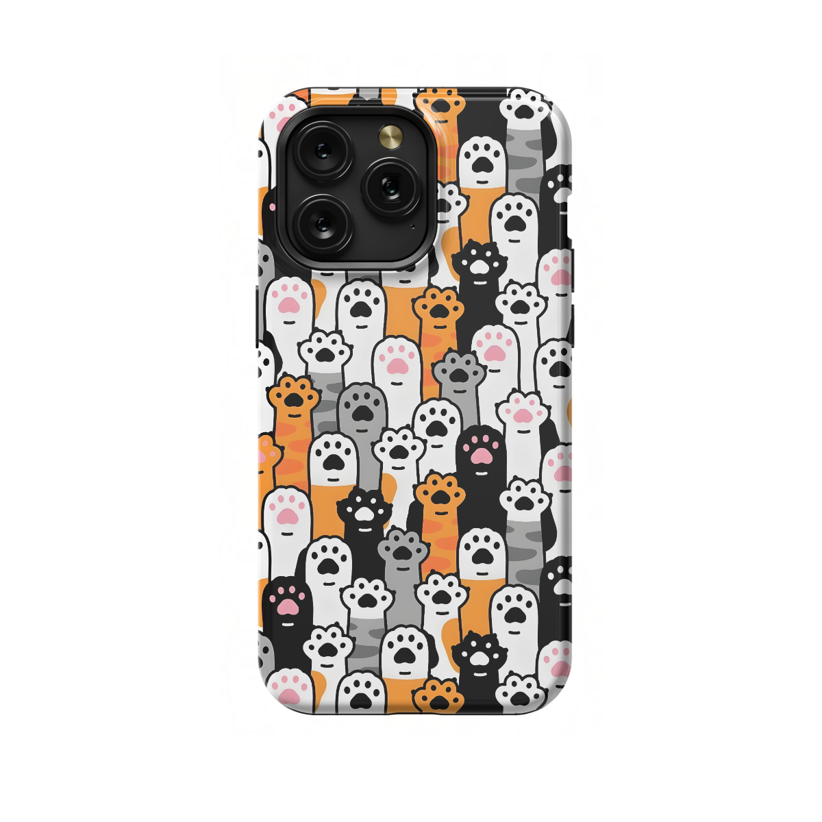 Cat Paw Phone Case iPhone Samsung Pixel & More 180 - Image 1