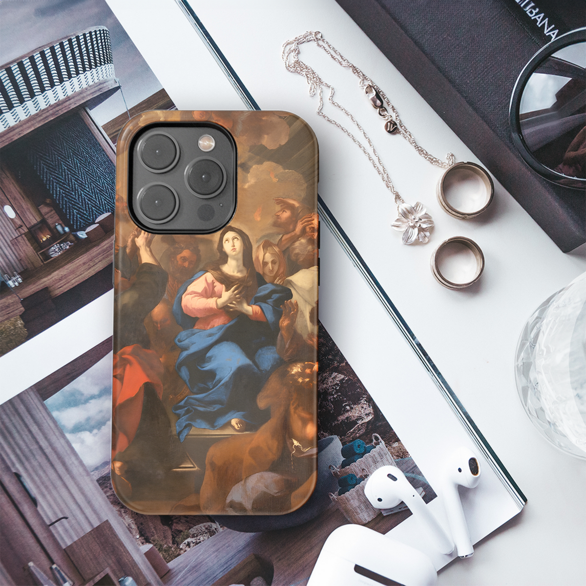 Catholic Christian Phone Case iPhone Samsung Cover Pixel 2093 - Image 3