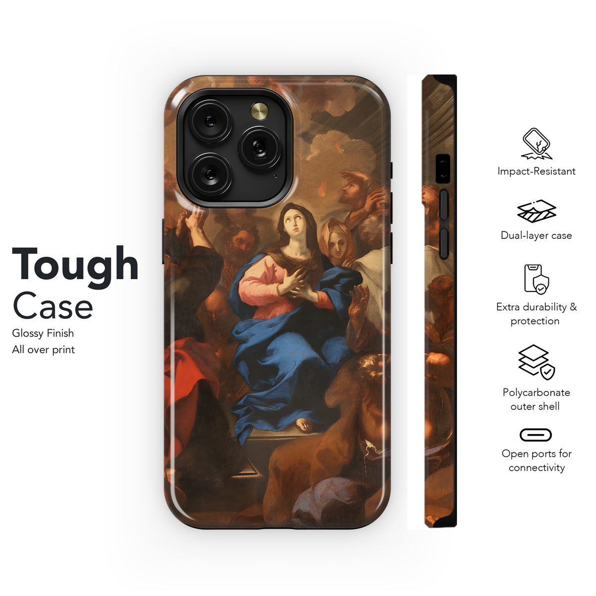 Catholic Christian Phone Case iPhone Samsung Cover Pixel 2093 - Image 6