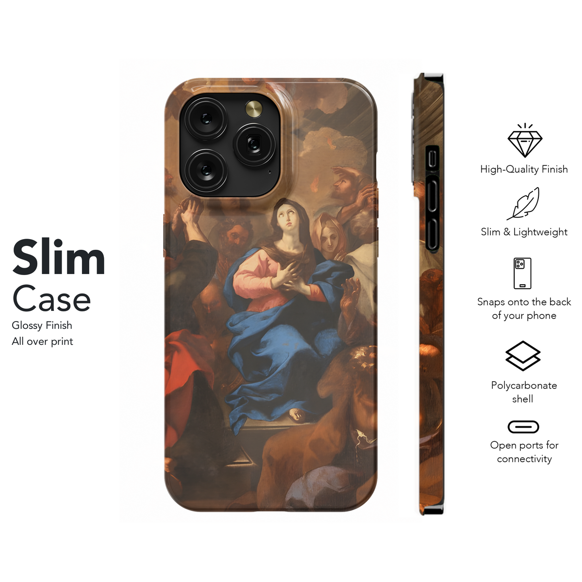 Catholic Christian Phone Case iPhone Samsung Cover Pixel 2093 - Image 7