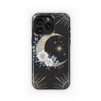 Celestial Bloom Moon Sun Phone Case iPhone Samsung Cover Pixel 5245 - Image 1