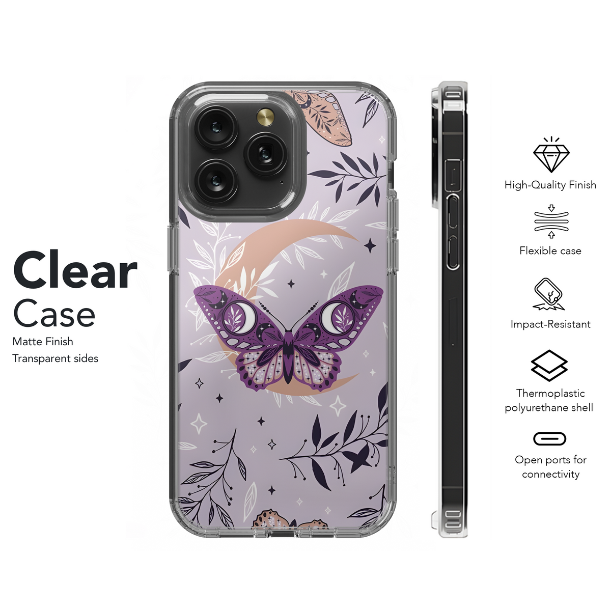 Celestial Boho Phone Case iPhone Samsung Cover Pixel 2721 - Image 8