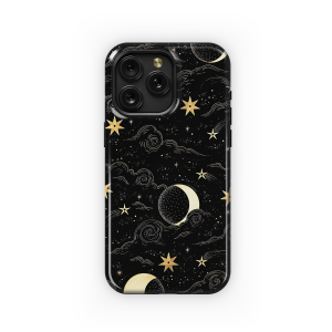 Celestial Gold Night
 Phone Case iPhone Samsung Cover Pixel 4175 - Image 1