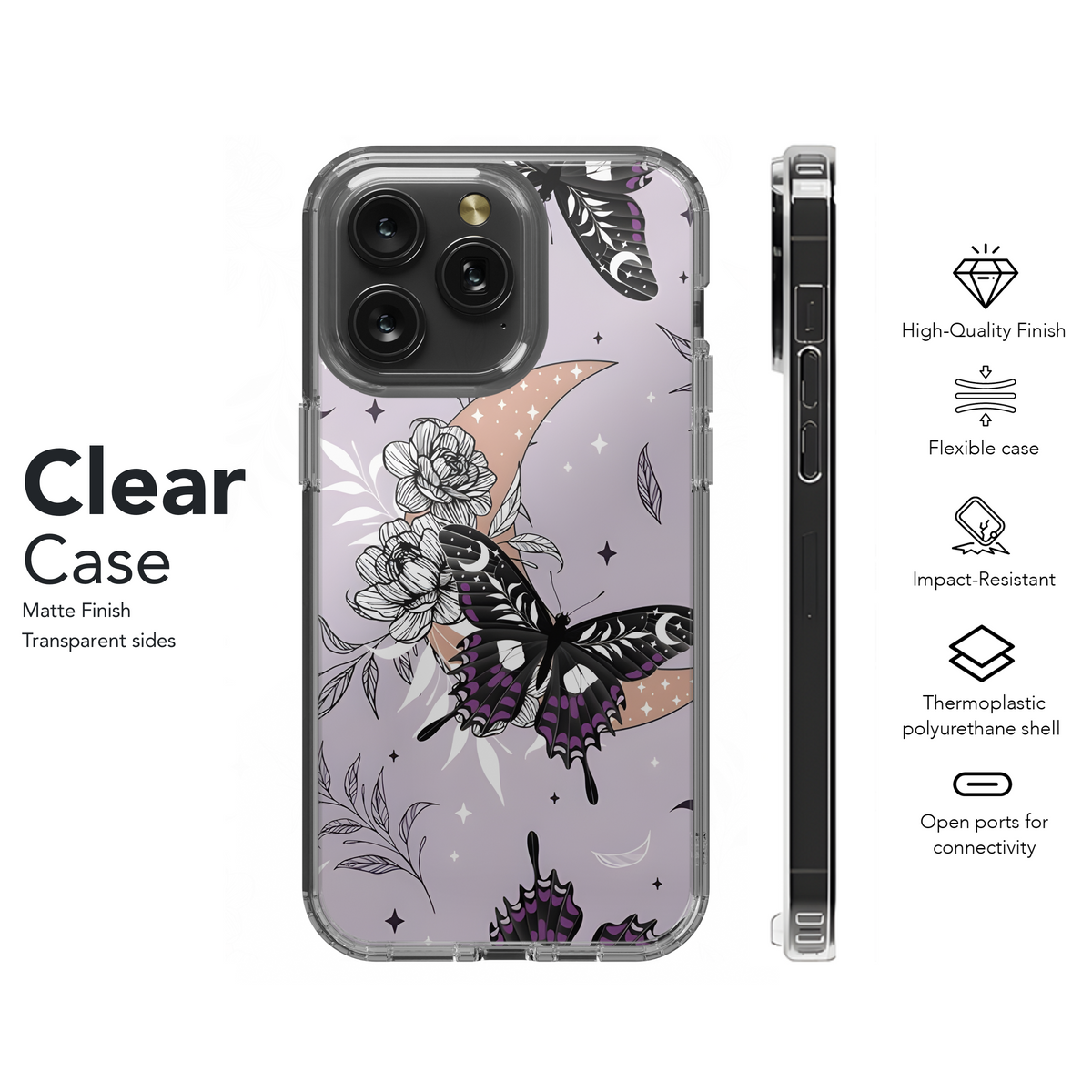 Celestial Herbs Boho Phone Case iPhone Samsung Cover Pixel 2733 - Image 8