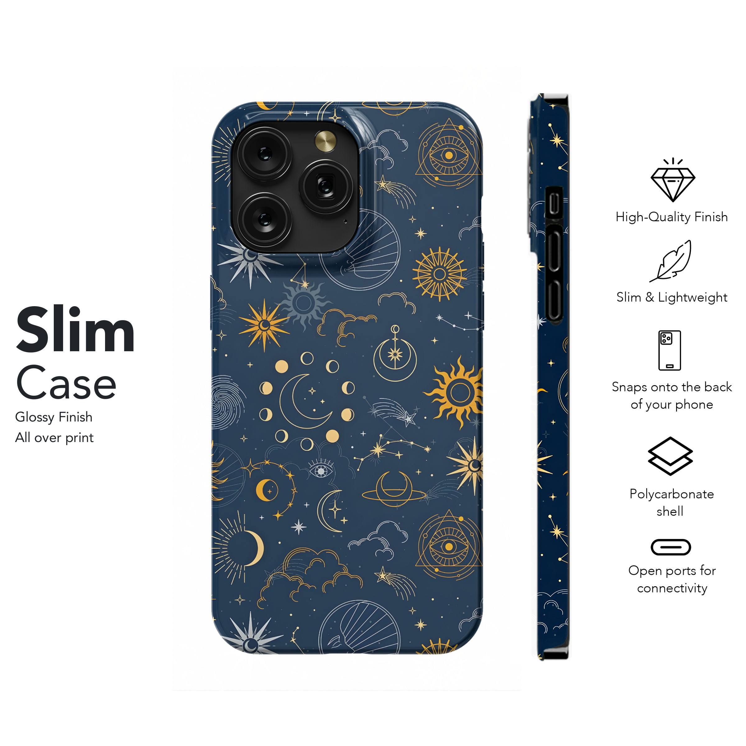 Celestial Mystic Dreams
 Phone Case iPhone Samsung Cover Pixel 4418 - Image 7