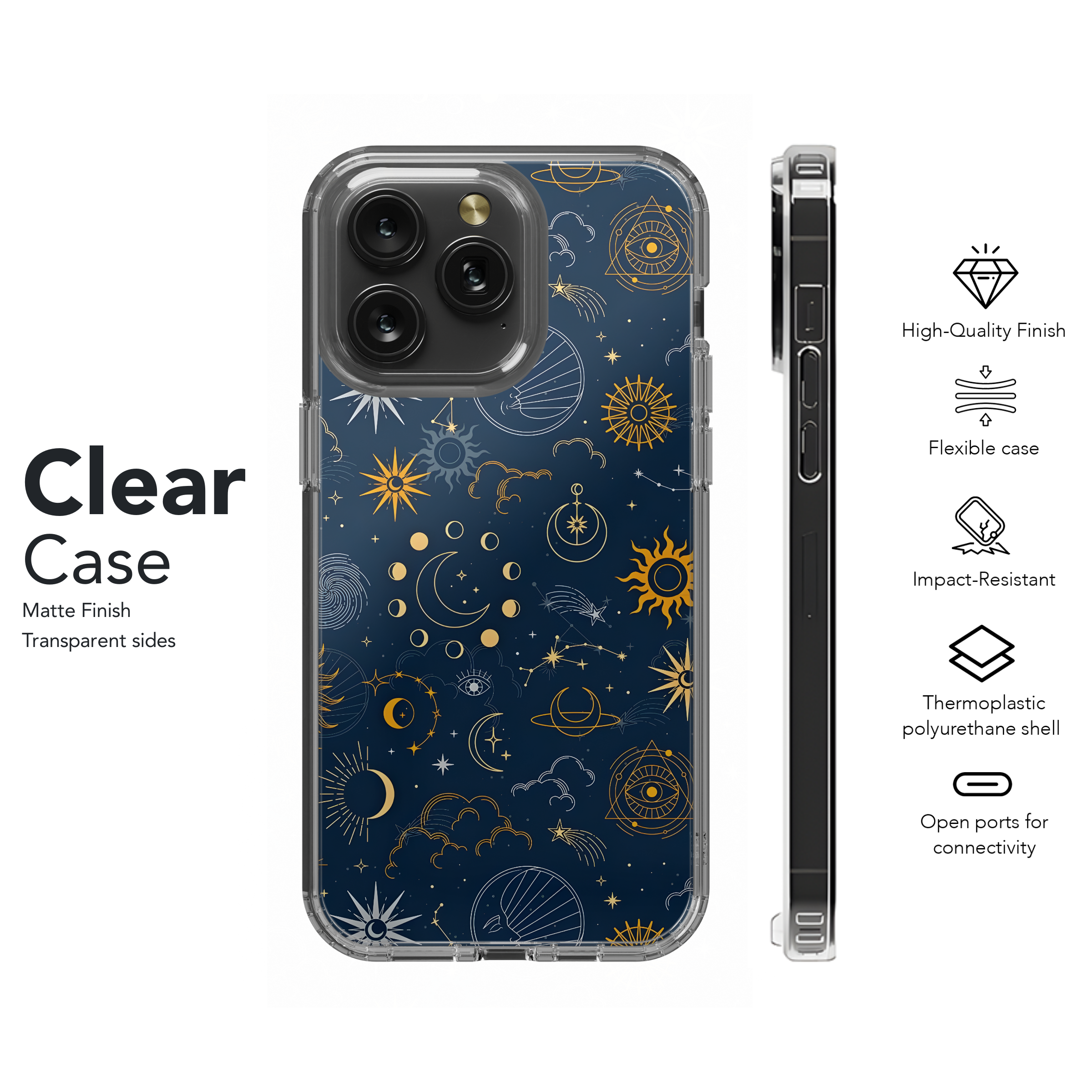 Celestial Mystic Dreams
 Phone Case iPhone Samsung Cover Pixel 4418 - Image 8