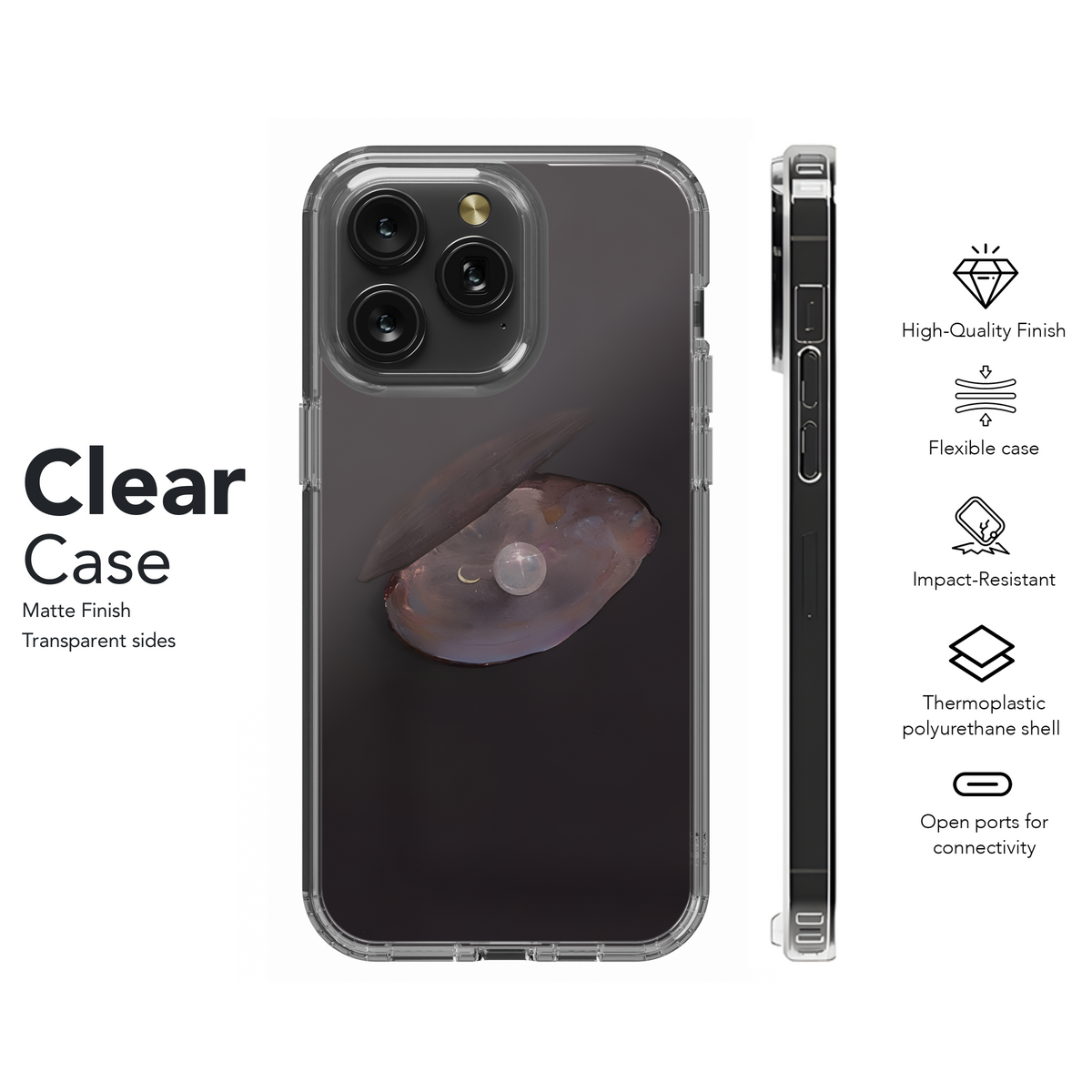 Celestial Pearl Shell
 Phone Case iPhone Samsung Cover Pixel 4356 - Image 8