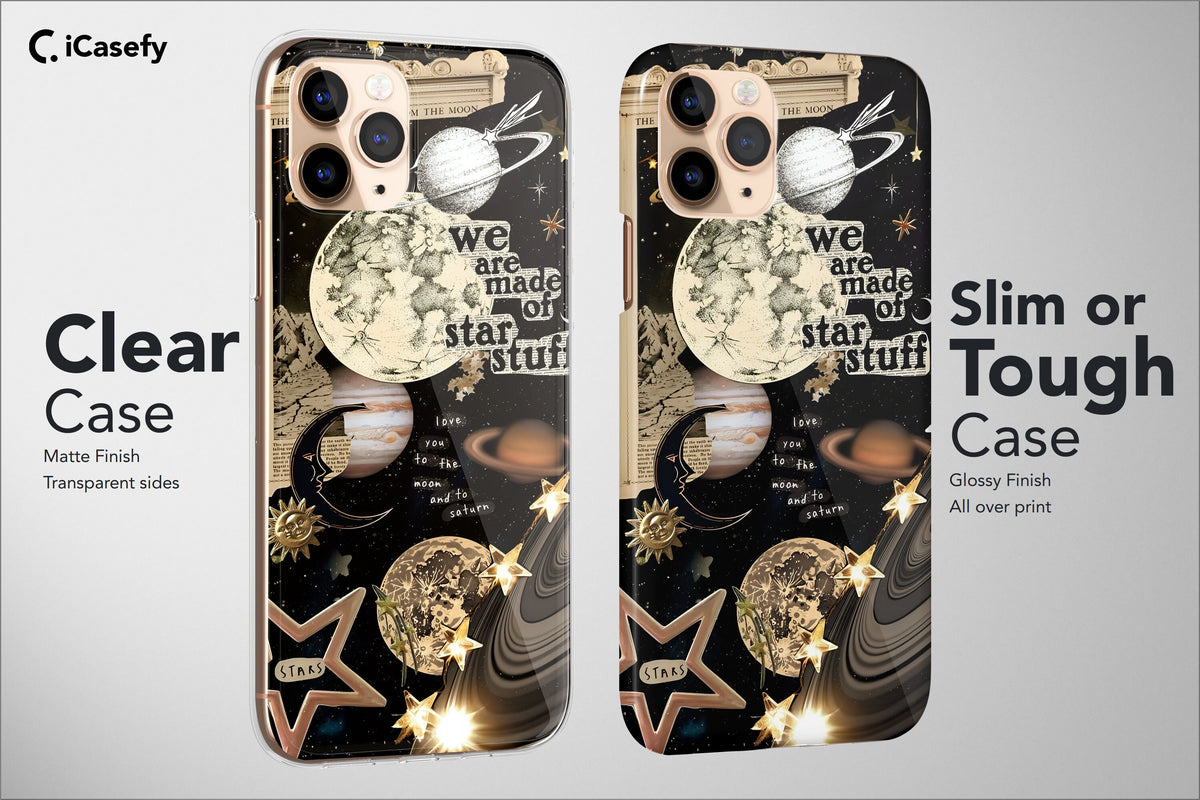 Celestial Phone Case Collage Collective Cover - Image 2