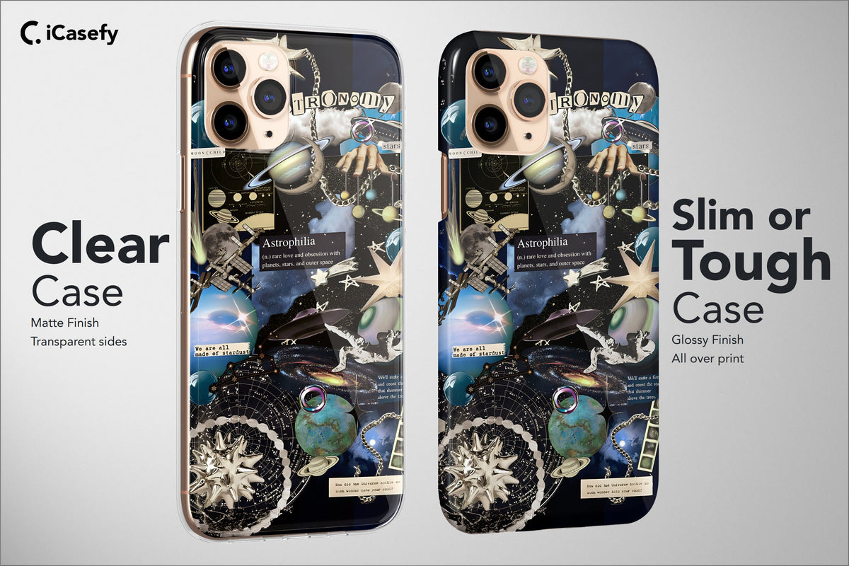 Celestial Phone Case Collage Collective Cover - Image 3