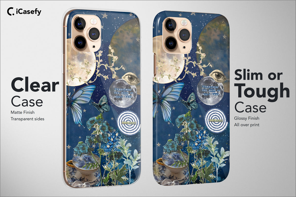 Celestial Phone Case Ocean Magic Moon Aesthetic Cover - Image 2