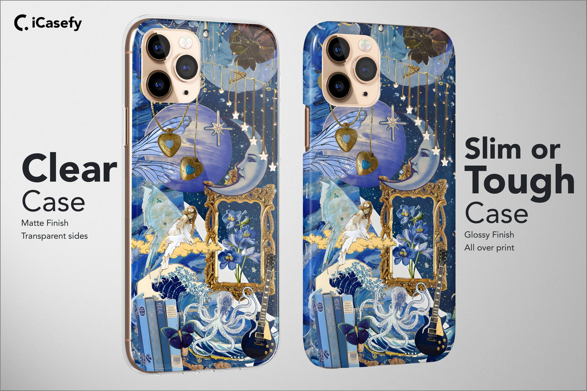 Celestial Phone Case Ocean Magic Moon Aesthetic Cover - Image 3