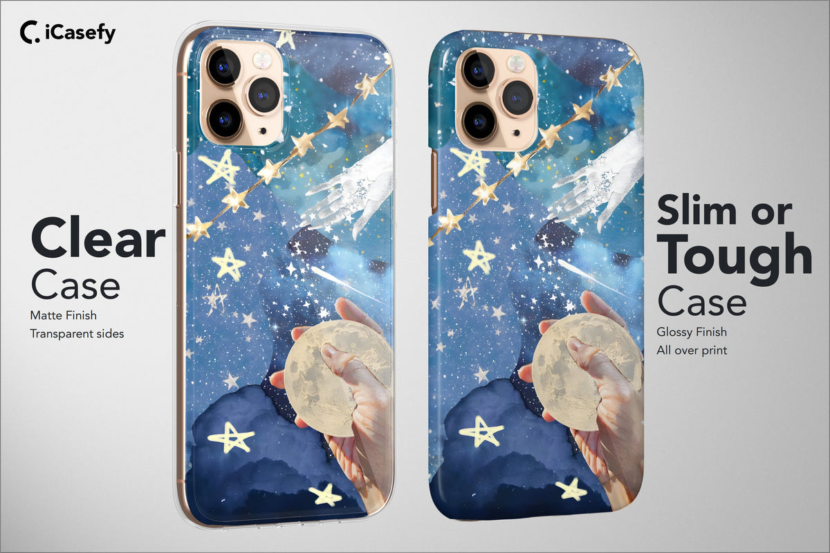 Celestial Phone Case Ocean Magic Moon Aesthetic Cover - Image 4