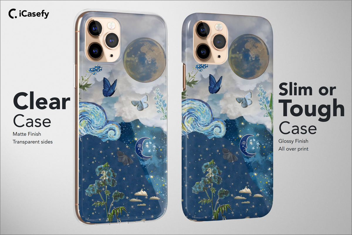 Celestial Phone Case Ocean Magic Moon Aesthetic Cover - Image 5