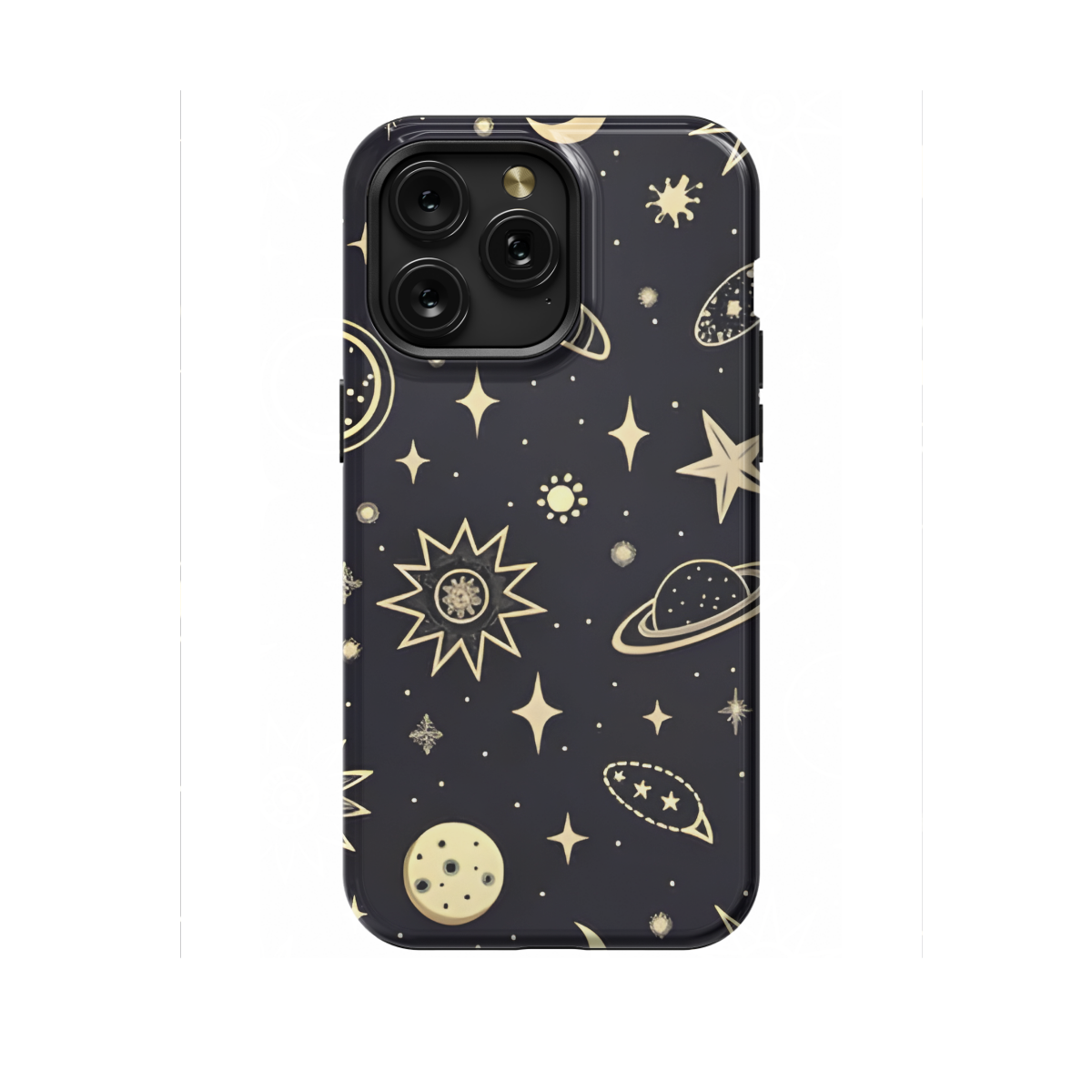 Celestial Stars Moons and Planets Phone Case iPhone Samsung Cover Pixel 1426 - Image 1