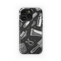 Chalkboard Beauty Pattern Phone Case iPhone Samsung Cover Pixel 5167 - Image 1