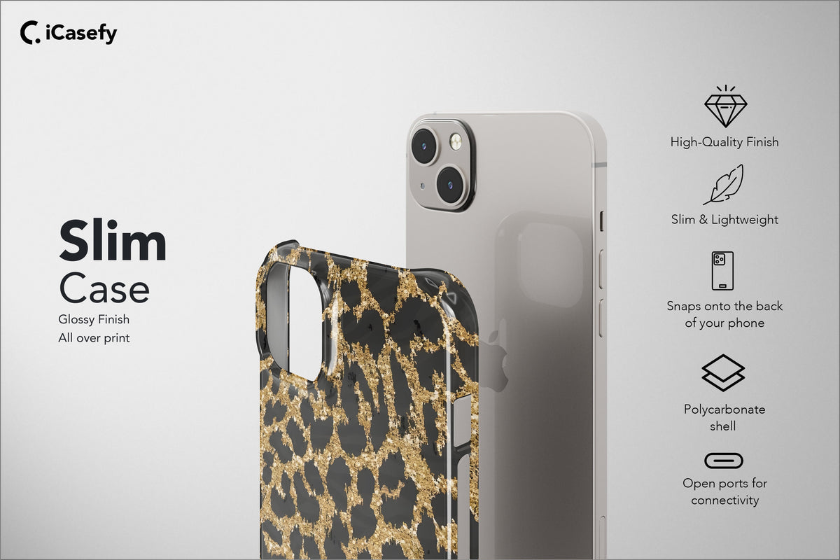 Cheetah Print Phone Case Animal Leopard Leon Cover - Image 7