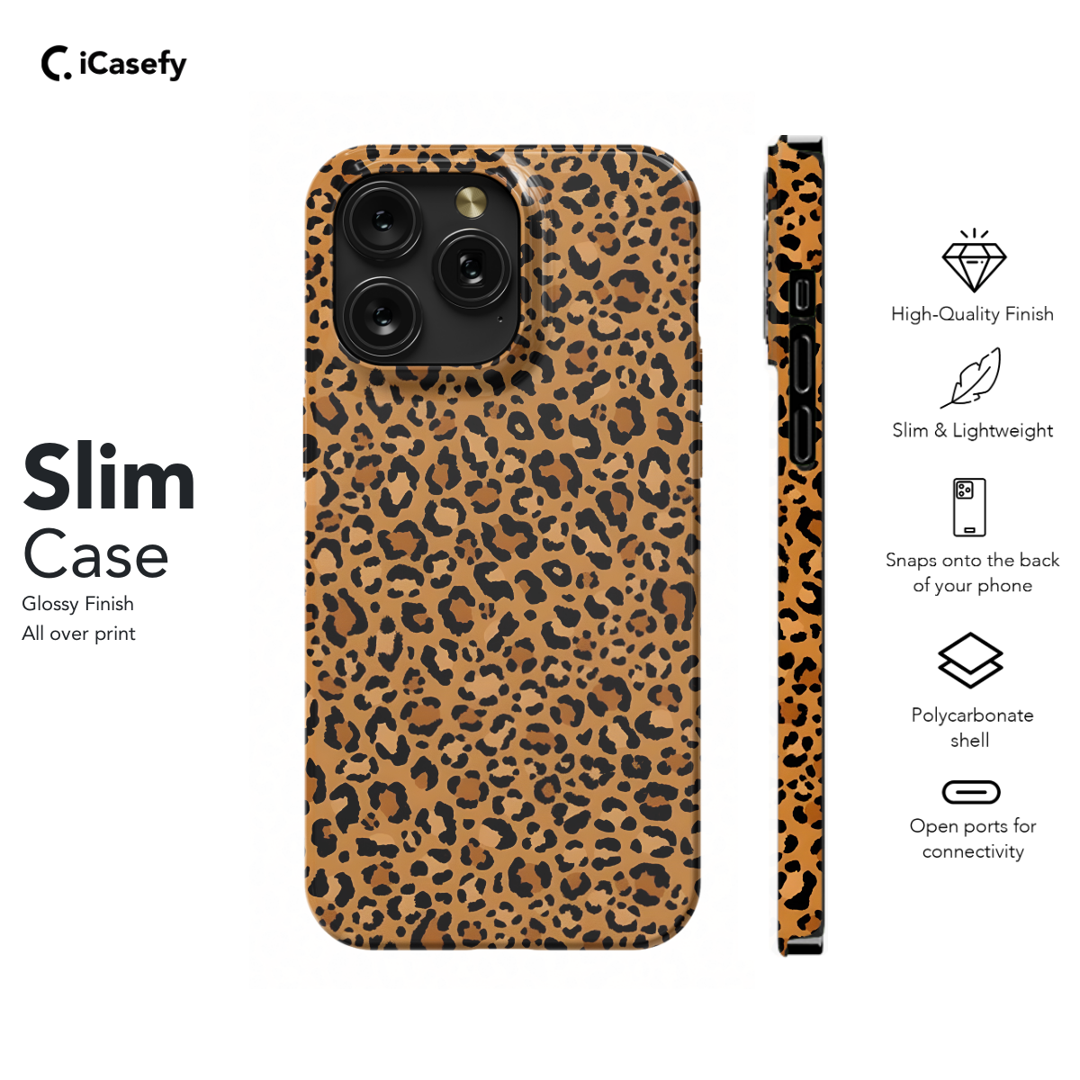 Cheetah Print Phone Case iPhone Samsung Pixel & More 183 - Image 6