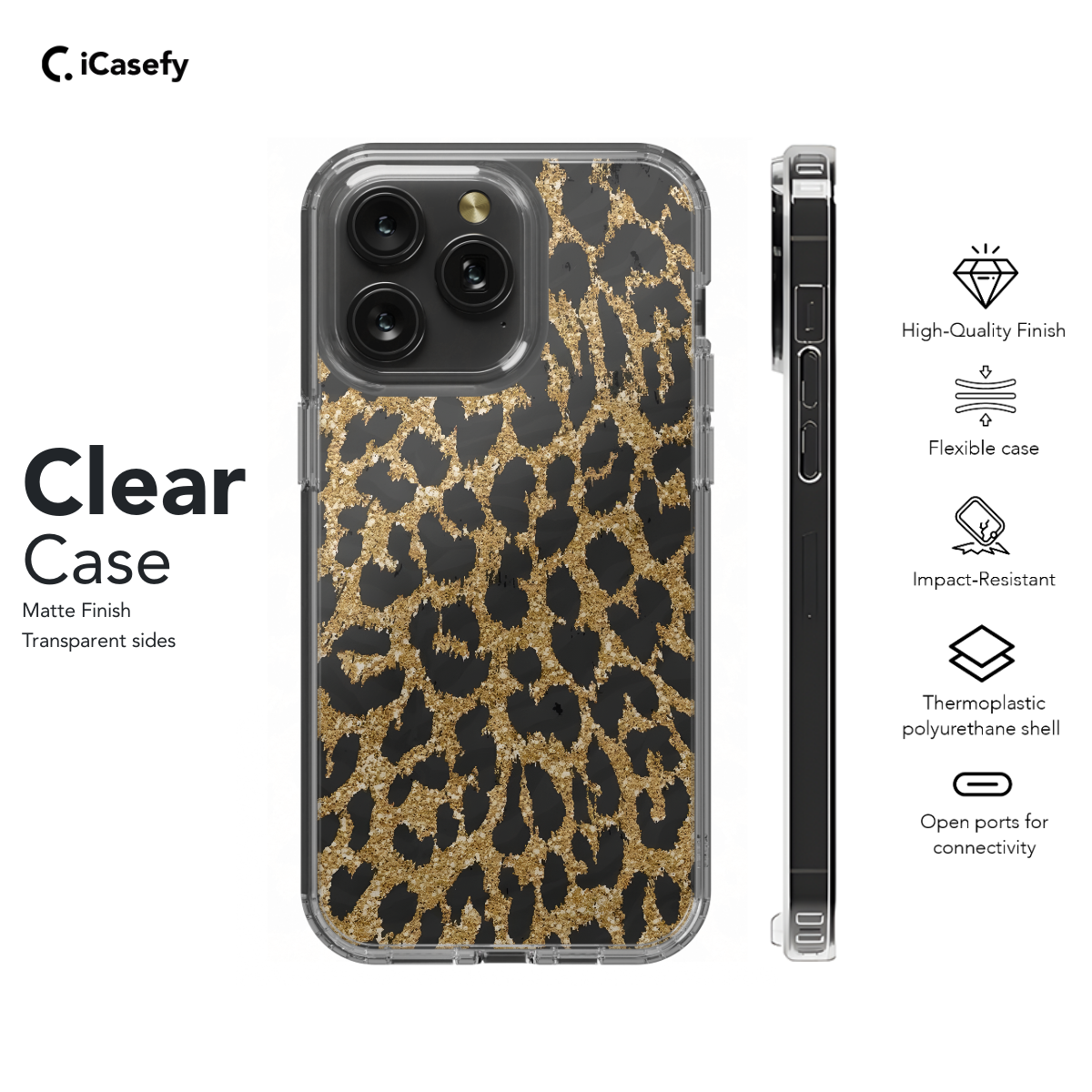 Cheetah Print Phone Case iPhone Samsung Pixel & More 186 - Image 7