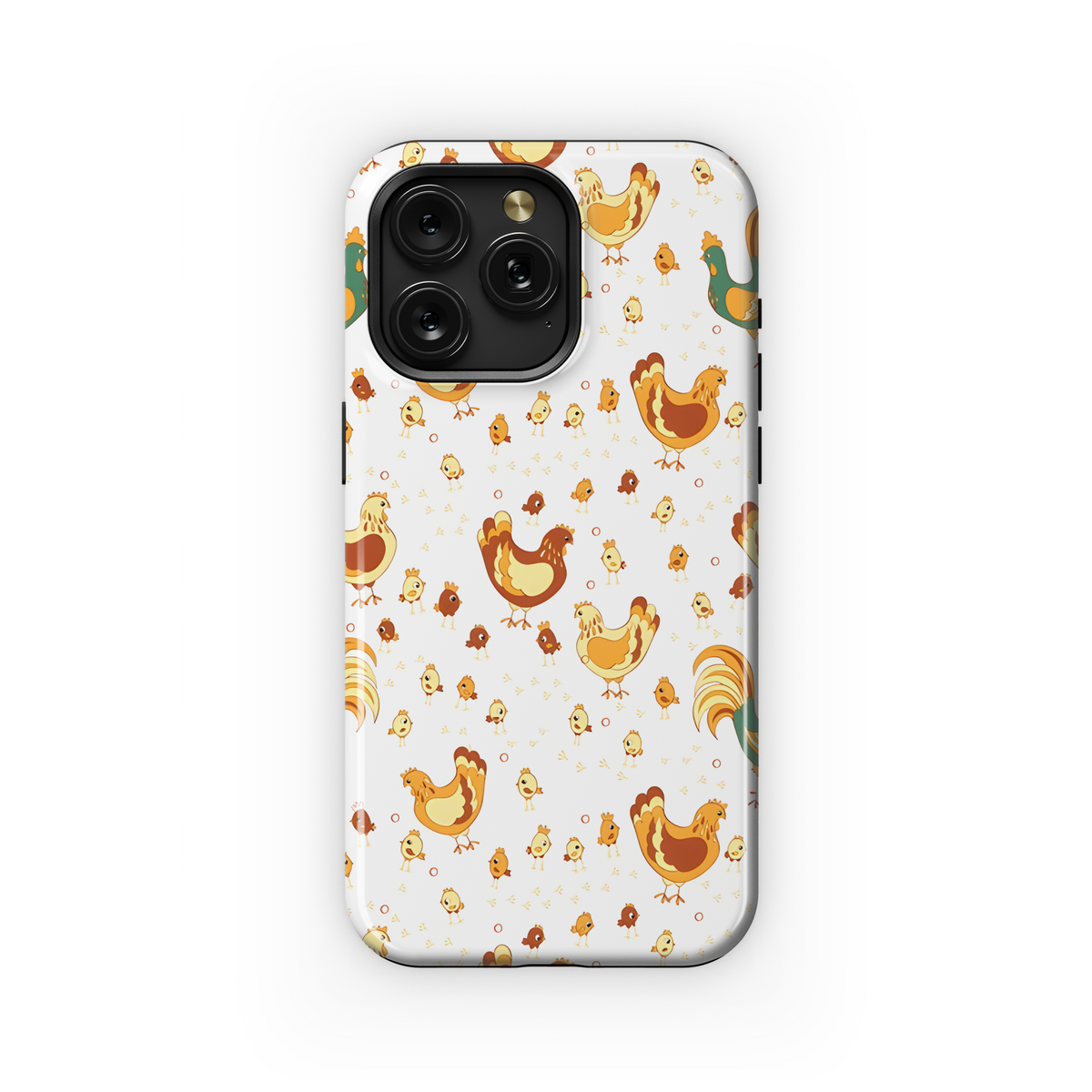 Chicken Phone Case iPhone Samsung Cover Pixel 3251 - Image 1