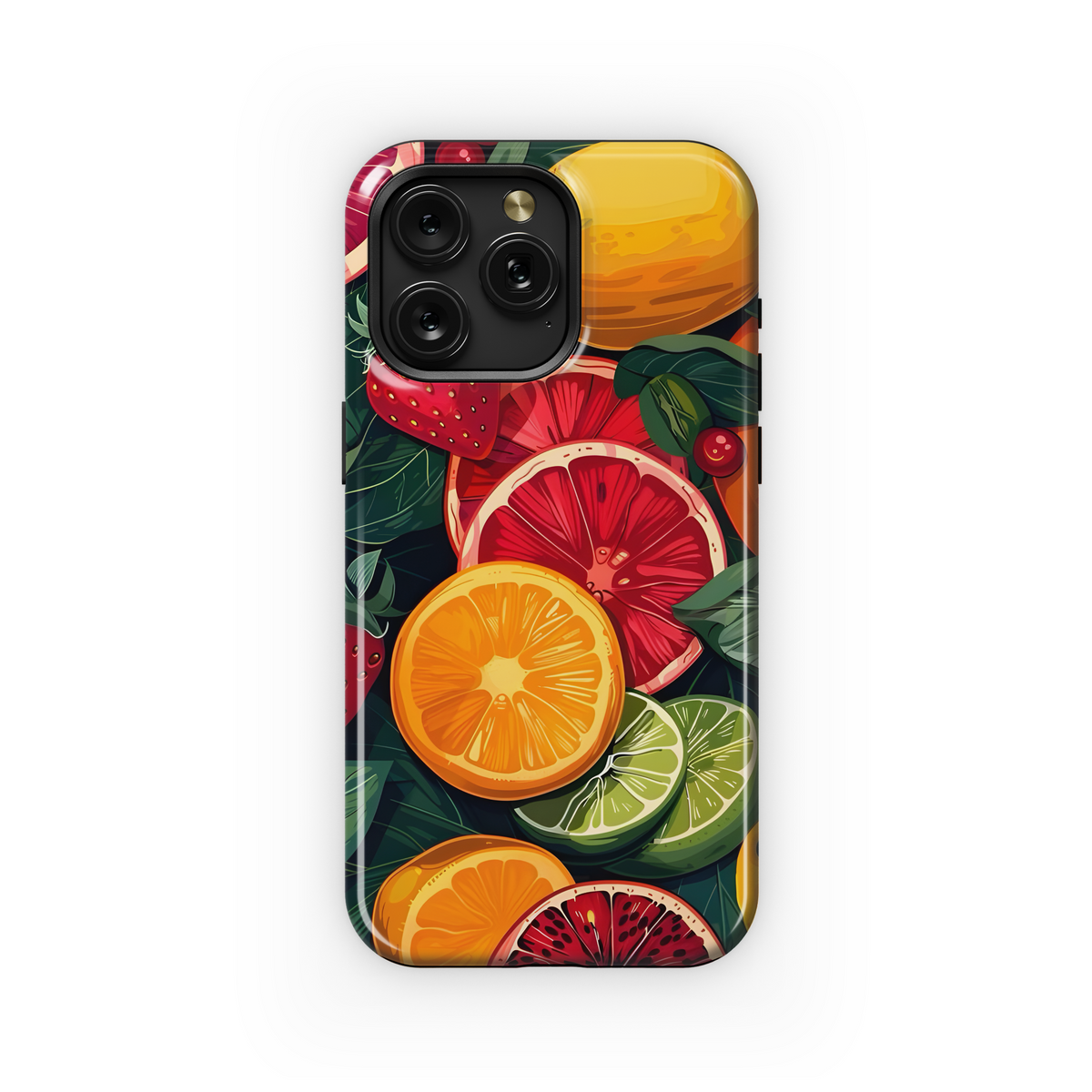 Citrus Burst Design
 Phone Case iPhone Samsung Cover Pixel 4144 - Image 1