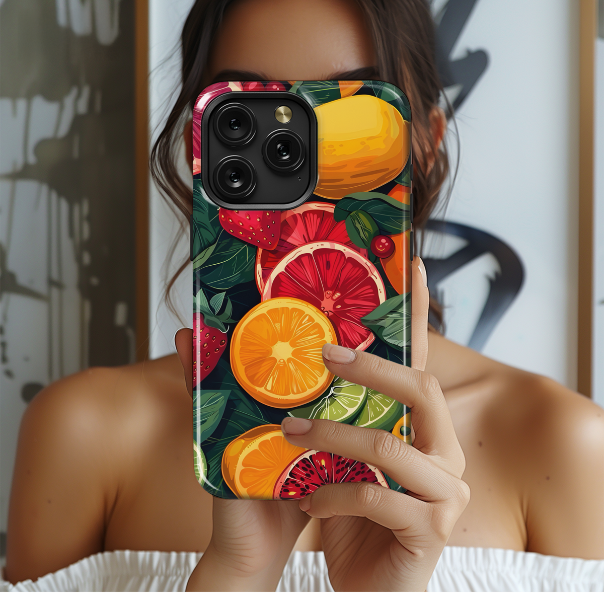 Citrus Burst Design
 Phone Case iPhone Samsung Cover Pixel 4144 - Image 2