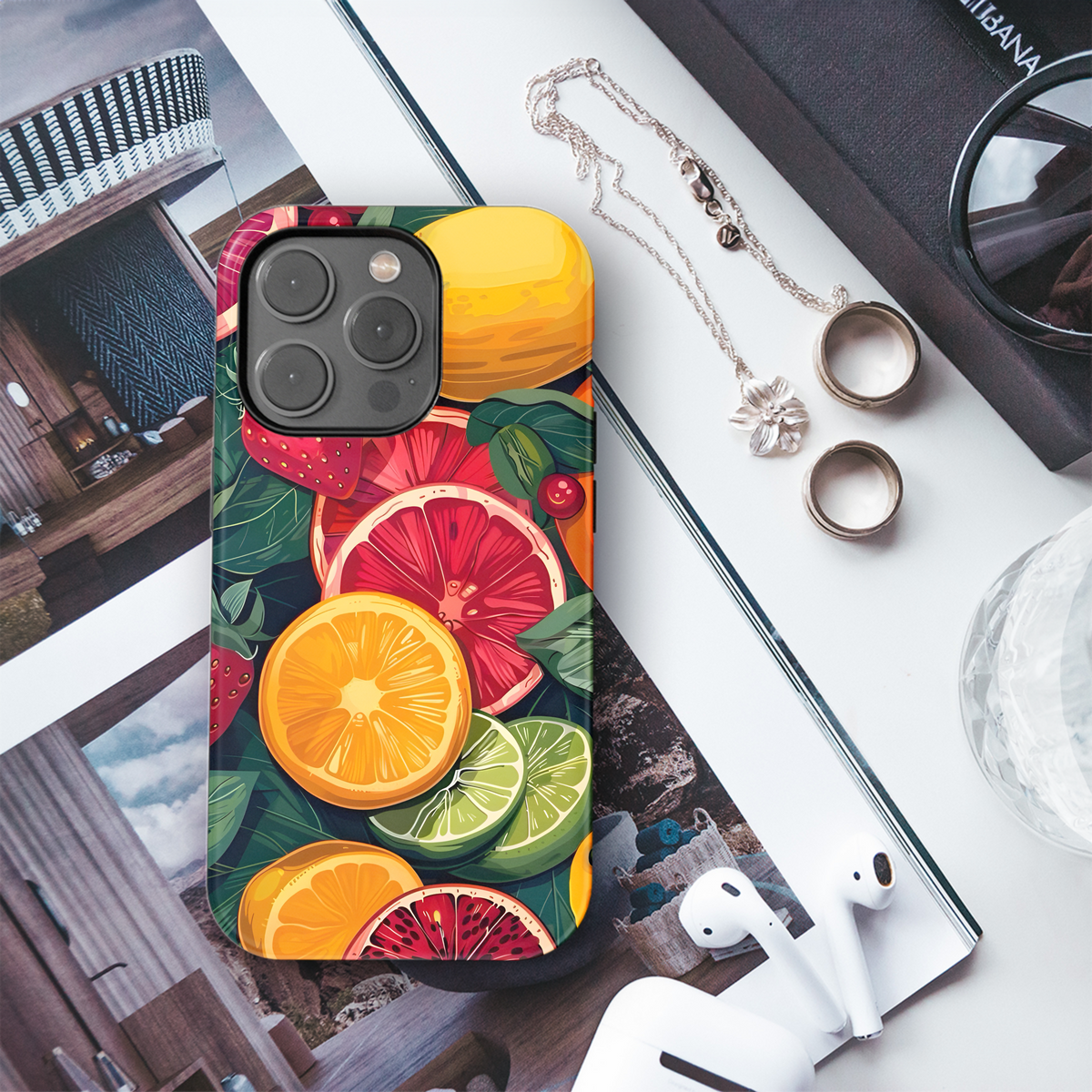 Citrus Burst Design
 Phone Case iPhone Samsung Cover Pixel 4144 - Image 3