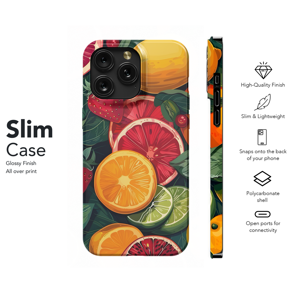 Citrus Burst Design
 Phone Case iPhone Samsung Cover Pixel 4144 - Image 7