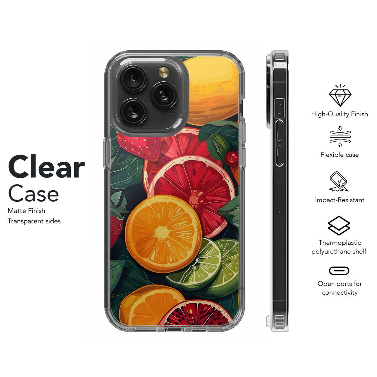 Citrus Burst Design
 Phone Case iPhone Samsung Cover Pixel 4144 - Image 8