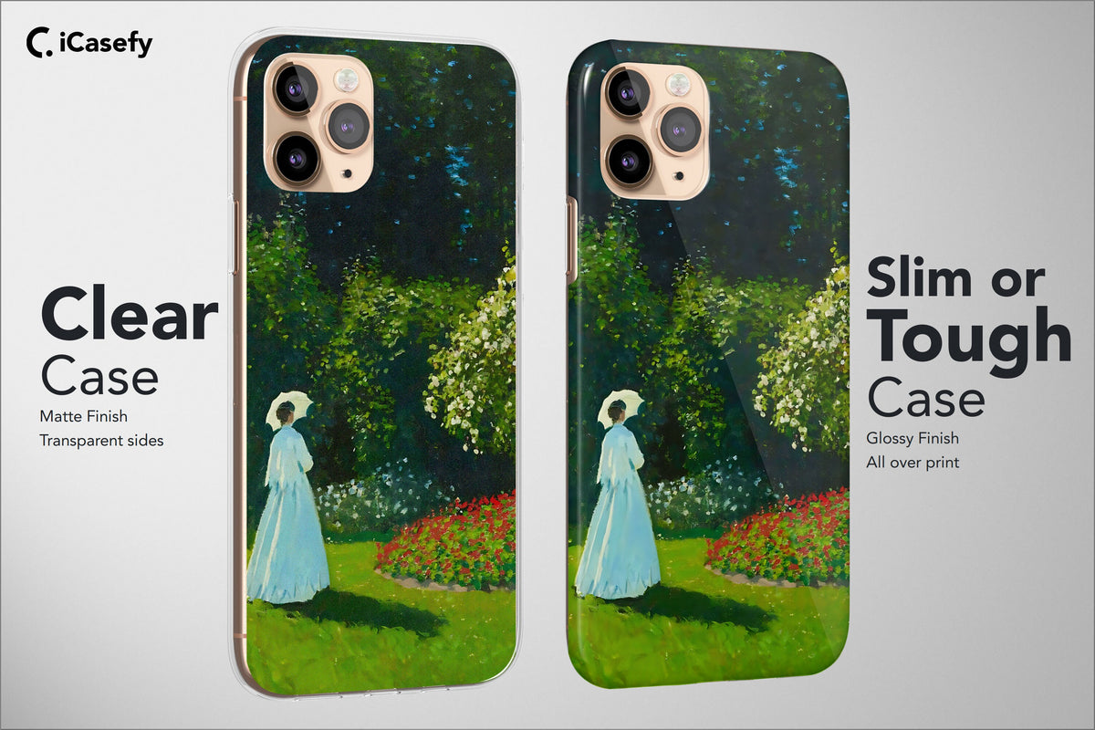 Claude Monet Phone Case Aesthetic Famous Painting Cover - Image 3