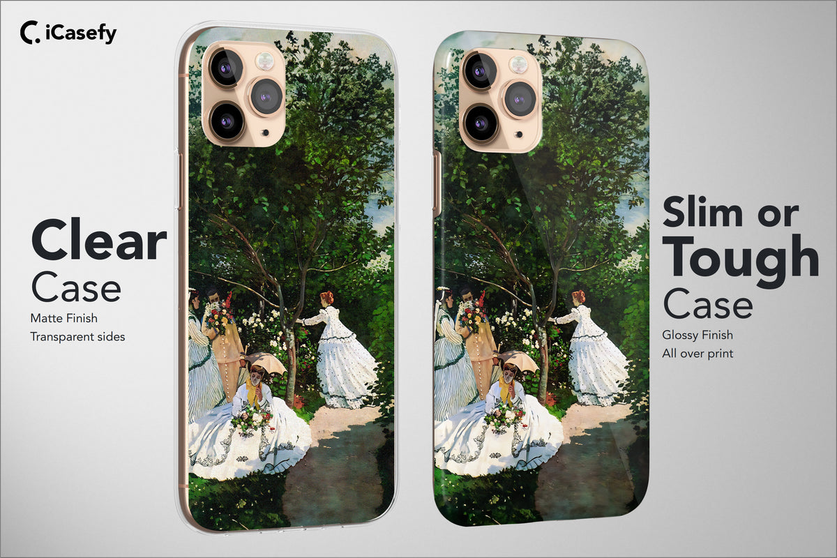 Claude Monet Phone Case Aesthetic Famous Painting Cover - Image 4